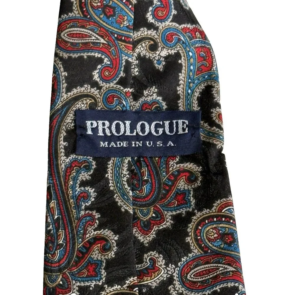Men's Paisley Tie 3-3/4